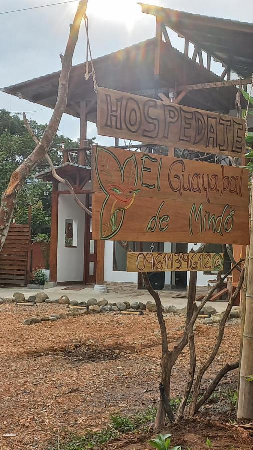 Hotel El Guayabal De Mindo Esterno foto