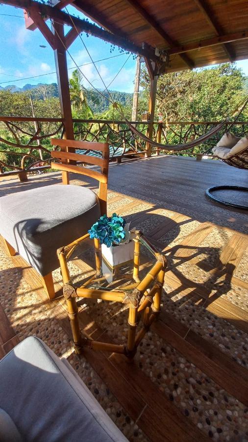 Hotel El Guayabal De Mindo Esterno foto