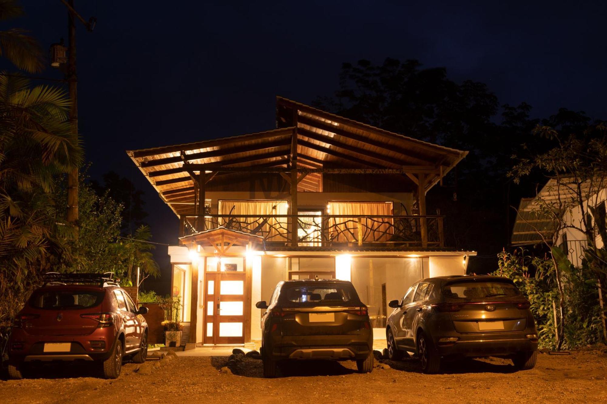 Hotel El Guayabal De Mindo Esterno foto